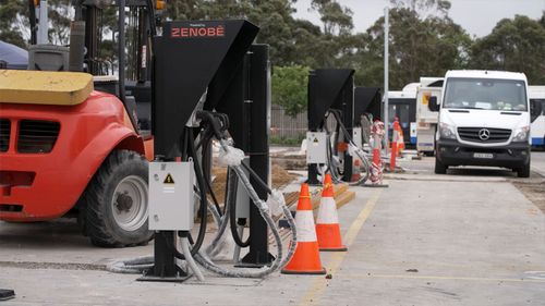 Australia's largest electric bus fleet rolled out in Sydney's Inner West.