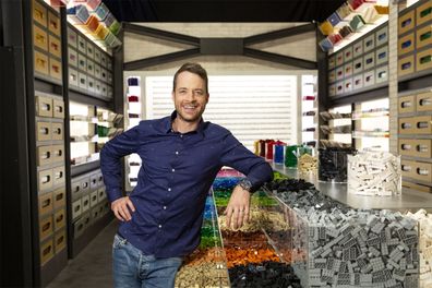 Hamish Blake on LEGO Masters