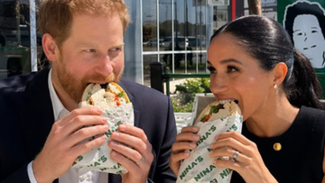 These photos of Harry and Meghan could land Aussies in hot water