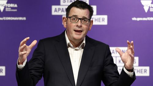 Premier Daniel Andrews is under pressure over his handling of the coronavirus pandemic in Victoria.