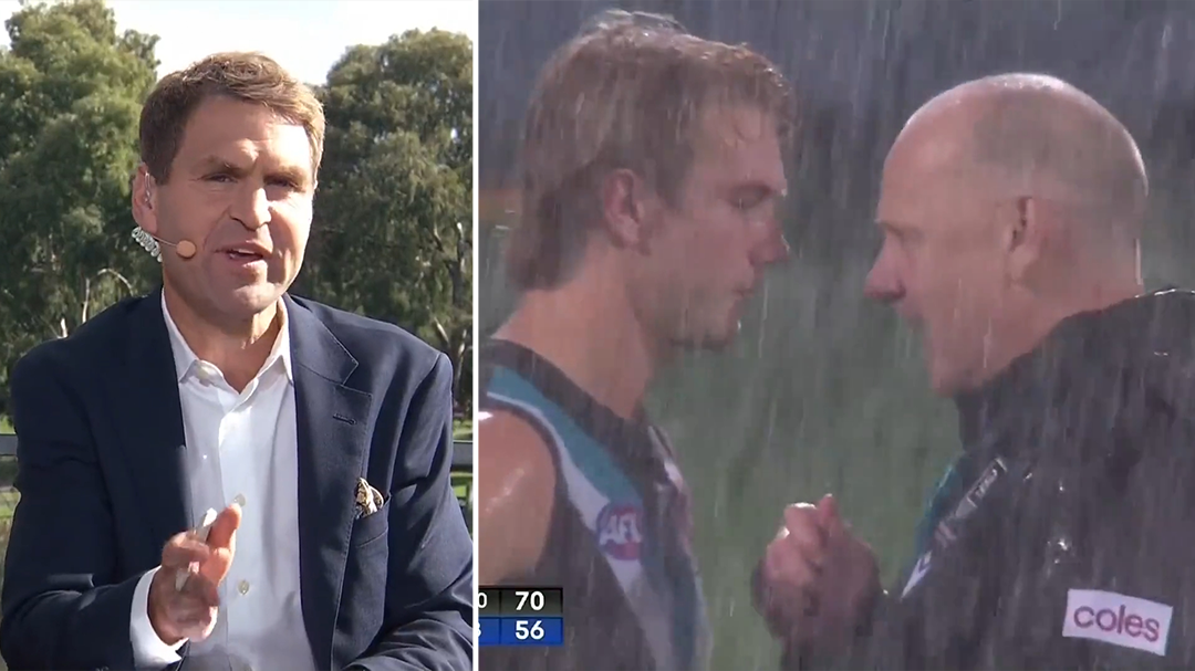 Cornes hits back at critics over Jason Horne-Francis comments, labelling North fans 'disgraceful'
