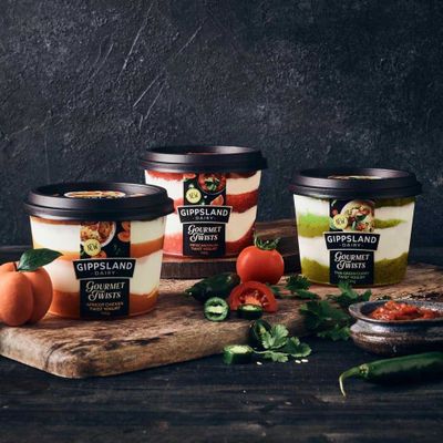 Yoghurt brand Gippsland Dairy unveil new savoury flavours