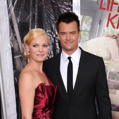 Josh Duhamel and Katherine Heigl attends the "Life As We Know It" premiere at the Ziegfeld Theatre on September 30, 2010 in New York City.