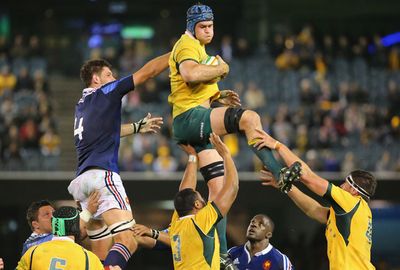 They handed France their biggest ever defeat on Australian soil - 50-23.