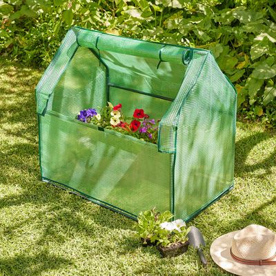 Gardenista mini drop over greenhouse $19.99