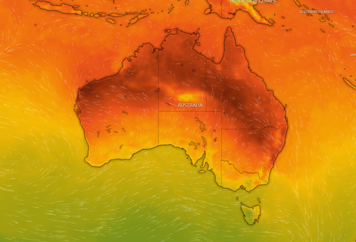 East Coast to bake under a heatwave.