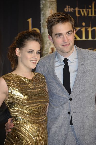 Robert Pattinson, Kristen Stewart, Twilight