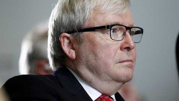 Kevin Rudd's website classified 'weapons', blocked by Parliament