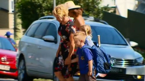 Media industry worker Megan Stenner has been forced to spread three days of work across four in order to make the after-school pickup.