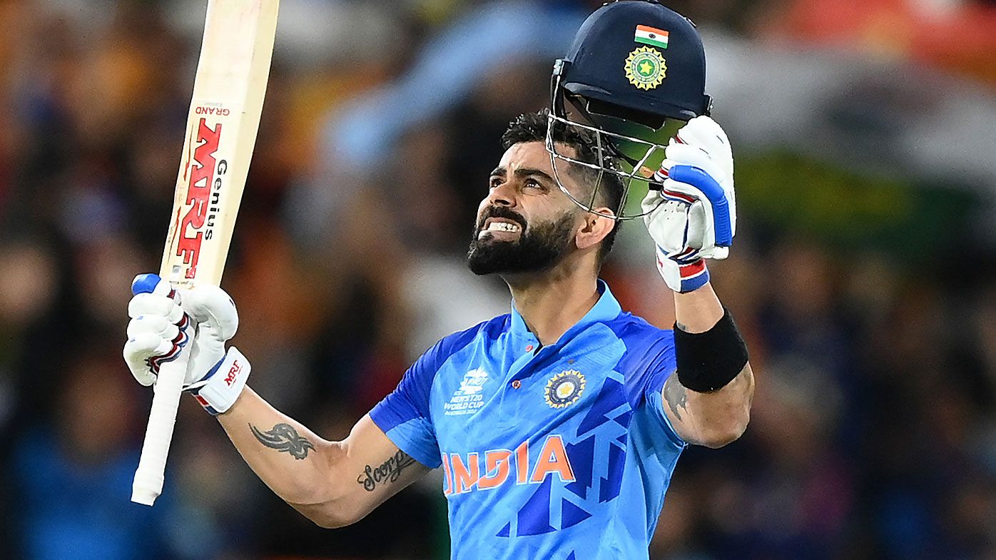 Virat Kohli moved to tears after remarkable World Cup rescue act against Pakistan