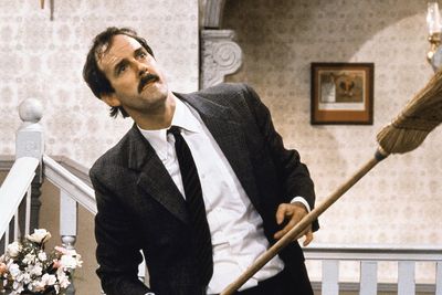 John Cleese as Basil Fawlty: Then