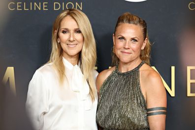 Celine Dion and Irene Taylor