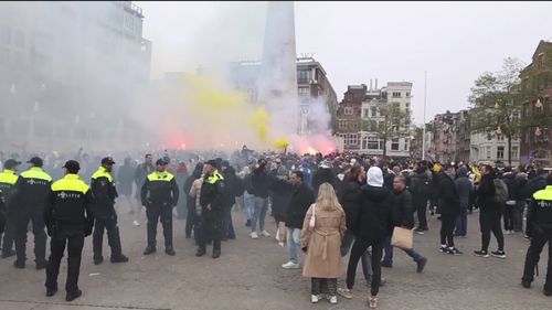 Amsterdam attacks on Israeli soccer fans