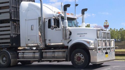 News NSW Bathurst pedestrian killed truck crash Red Rooster