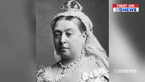 It's believed the pair of knickers belonged to Queen Victoria. (9NEWS)