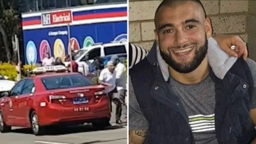 24-year-old Hassan Rizk has been described as "a champion of a bloke".