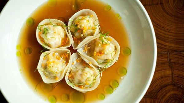 Shrimp dumplings (Facebook)