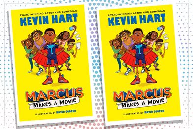 9PR: Marcus Makes a Movie, by Kevin Hart book cover
