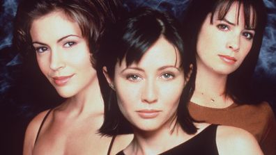 Alyssa Milano, Shannen Doherty, Holly Marie Combs, Charmed
