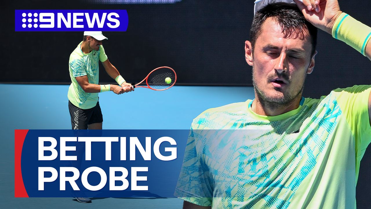 Bernard Tomic in Ermittlungen wegen Spielmanipulation verwickelt: 9News ...