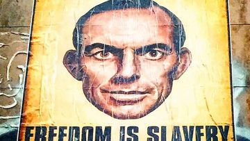 The Tony Abbott 1984 poster.