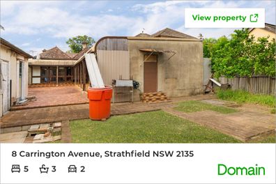 8 Carrington Avenue, Strathfield NSW 2135