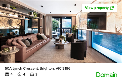 Bayside Melbourne luxury design property house designer 