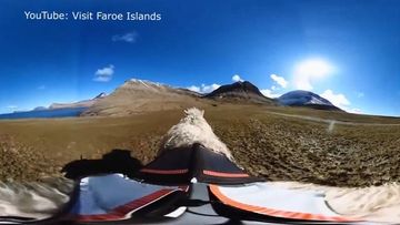 9RAW: Sheep enlisted to map Faroe Islands terrain