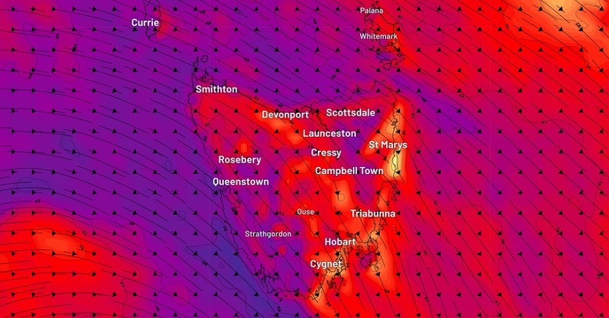 Dangerous weather warning for entire state