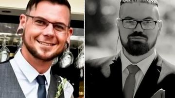 Father of three Nick Peart (left) was killed in the crash, while Campbell Smith (right) remains in a critical condition in hospital.