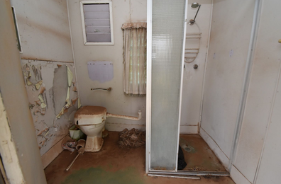 Hazardous home renovations fixer-upper Broken Hill New South Wales Domain 