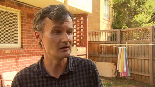 Disability pensioner Adam says he was attacked in an alleged home invasion.