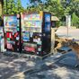 All the places we saw vending machines in Japan