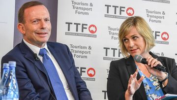 Tony Abbott is in the fight of his political career against Zali Steggall.
