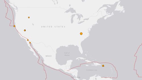 'This is crazy': North Carolina hit by 5.1-magnitude quake