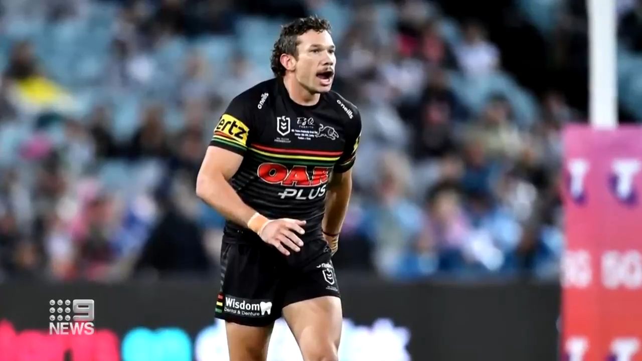 Brent Naden fined for bubble breach, Penrith Panthers cleared by NRL