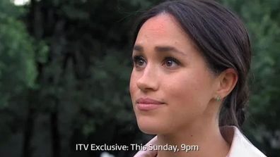 Meghan Markle in ITV documentary Harry & Meghan: An African Journey