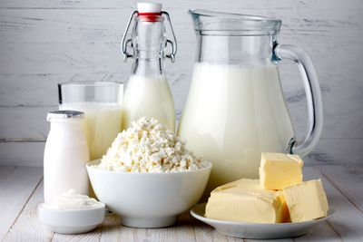 Eat more protein &mdash;
particularly from dairy