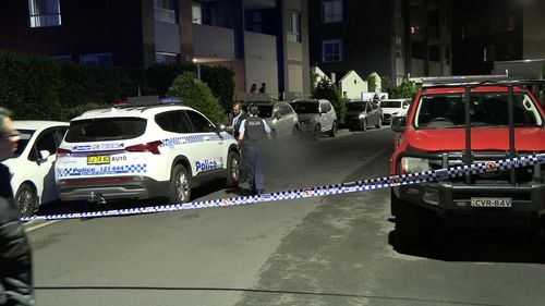 Police are still trying to locate a driver who is alleged to have hit and killed a man in Homebush West