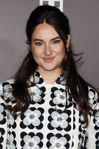 Shailene Woodley attends the Moncler fashion show on February 19, 2020 in Milan, Italy.