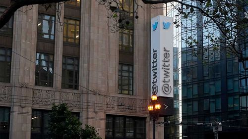 The Twitter headquarters in San Francisco.