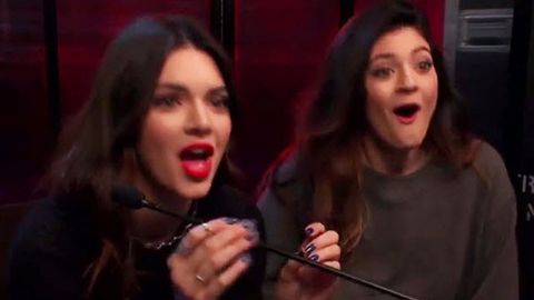 Watch: Woman calls Kendall and Kylie Jenner 'slutty' in awkward TV fail!