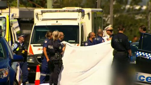 The crime spree caused chaos across Sydney, with witnesses describing gruesome, 'crazy' scenes.