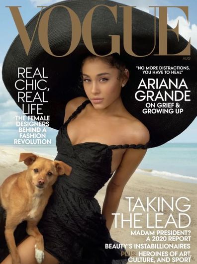 It Looks Like Ariana Grande Has Covered Up Her Pete Davidson