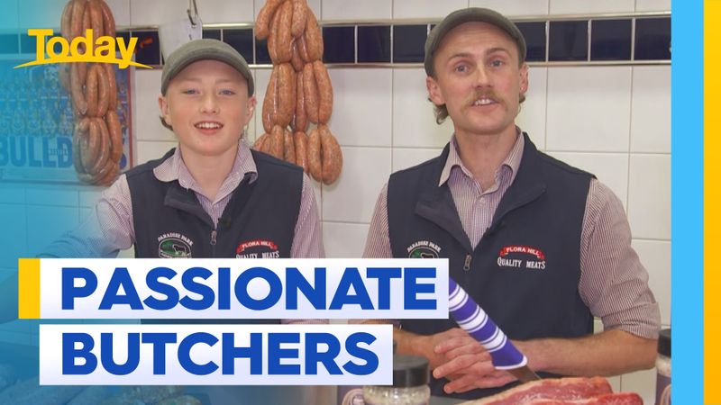Meet Australia's most passionate butchers | Nine.com.au