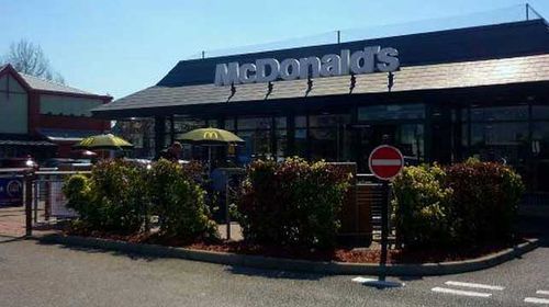 UK McDonalds launches world's first 'walk thru' 