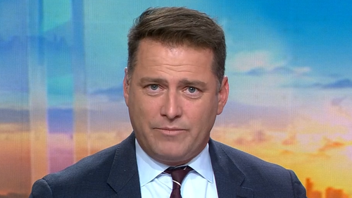 Karl Stefanovic gives firm message to the Liberal party: 'Change is coming.'