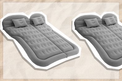 9PR: SAYGOGO SUV Air Mattress Camping Bed Cushion Pillow 