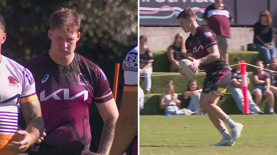 'He's earned his right': Kevin Walters explains Tristan Sailor snub as rookie halfback called up by Broncos