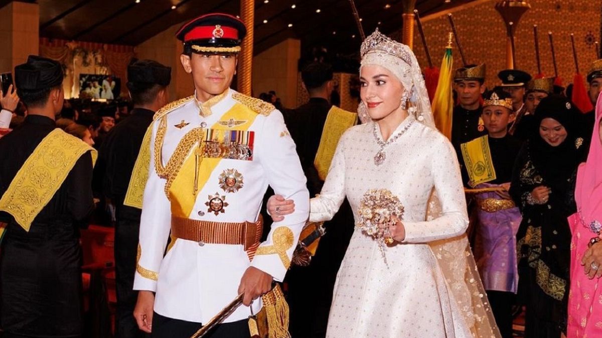 Prince Abdul Mateen of Brunei Royal Wedding: Photos and details from 10-day  celebration - 9Honey